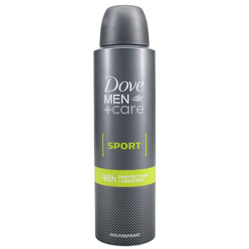 Dove Men + Care Sport 48Hr Protection and Comfort Anti-Perspirant Deodorant Body Spray 150ml