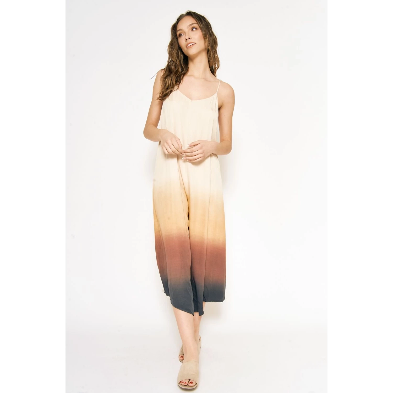 Tie Dye Jumpsuit