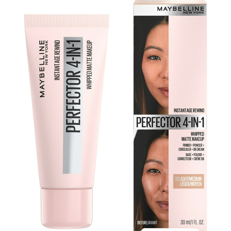 Maybelline Instant Anti Age Perfector 4-in-1 Whipped Matte Makeup - 02 LIGHT/MEDIUM