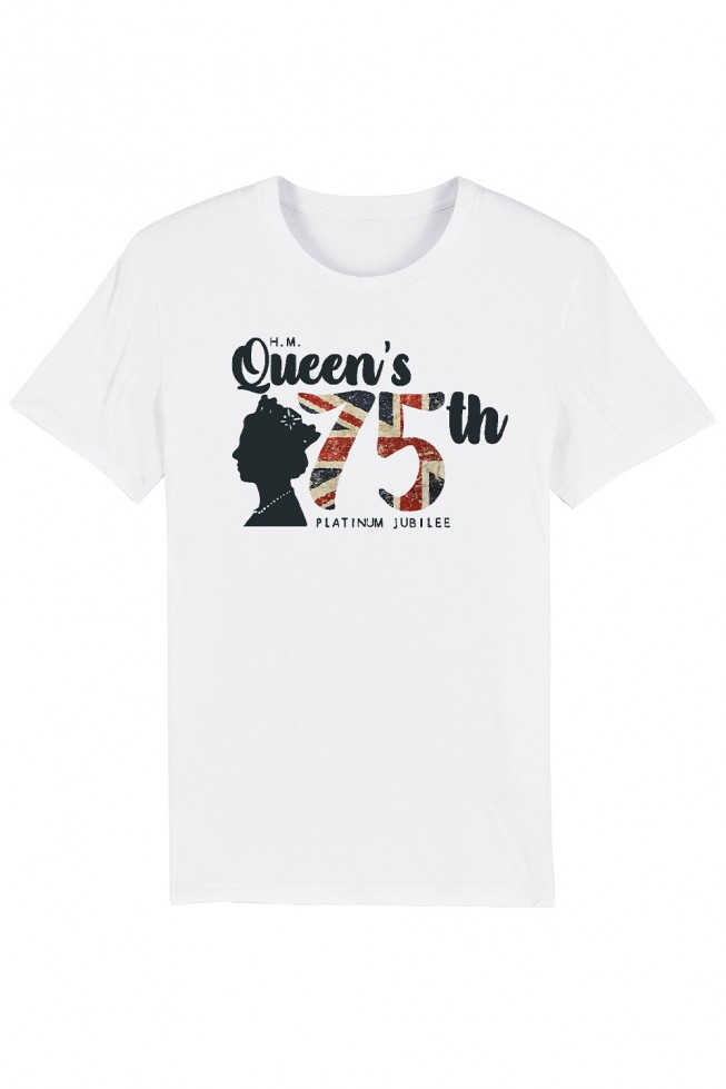 Queen's Platinum Jubilee T-Shirt