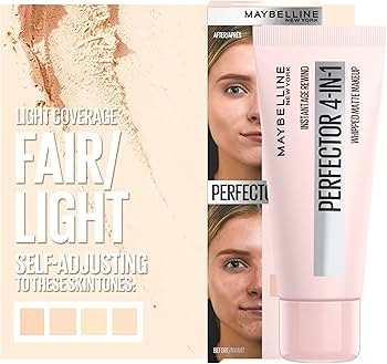 Maybelline Instant Anti Age Perfector 4-in-1 Whipped Matte Makeup - 00 FAIR/LIGHT