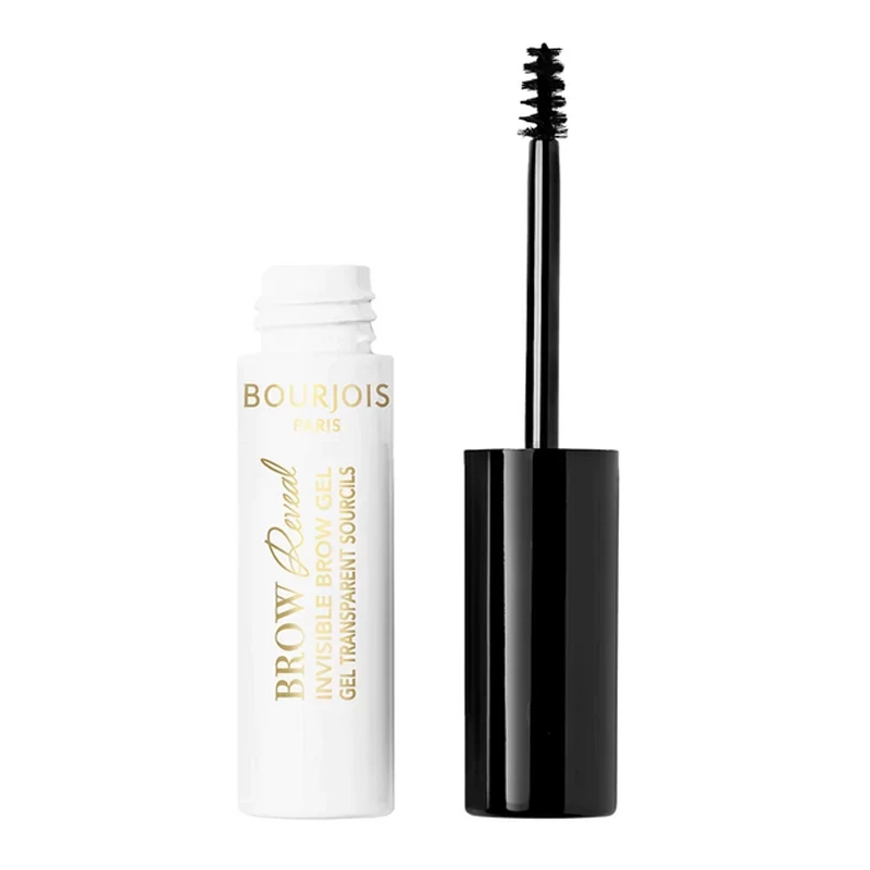 Bourjois Brow Reveal Gel Mascara Eyebrow 001 Clear X 3