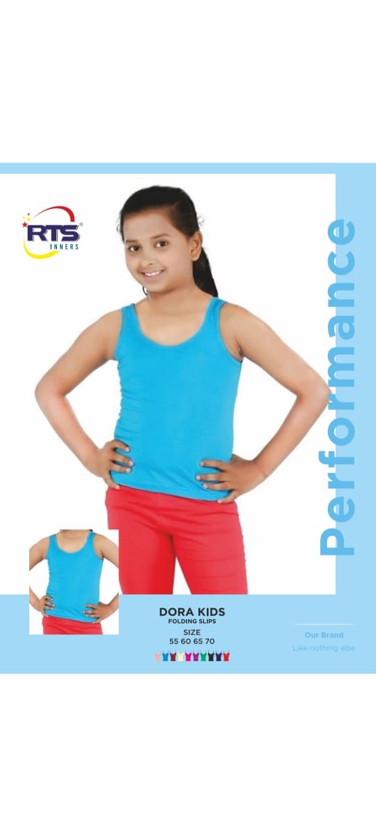 DORA KIDS FOLDING SLIPS (10 COLOURS)