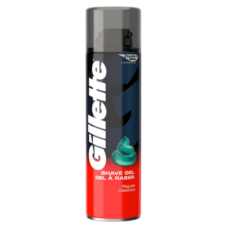 Gillette Shave Gel Regular For Normal Skin 200ml