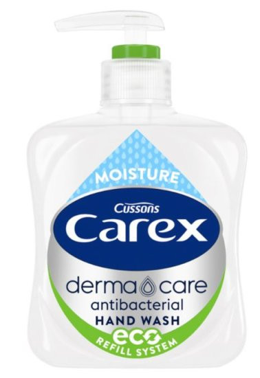 CAREX H/WASH MOISTURE PLUS - 250ML
