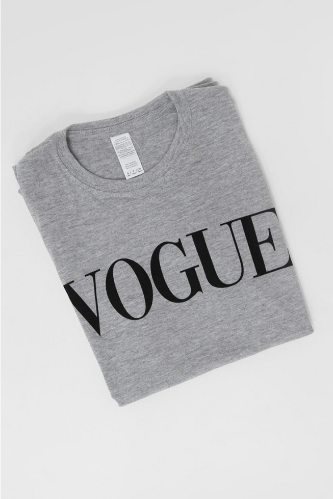 Vogue Slogan T-shirt