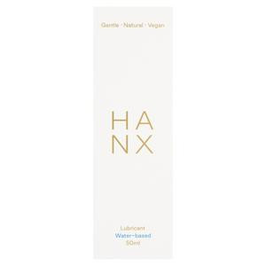 Hanx Water Based Lubricant 50ml