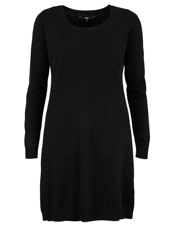 Long Sleeve Knitted Cala Dress