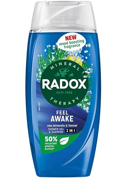 RADOX S/GEL FEEL AWAKE - 225ML