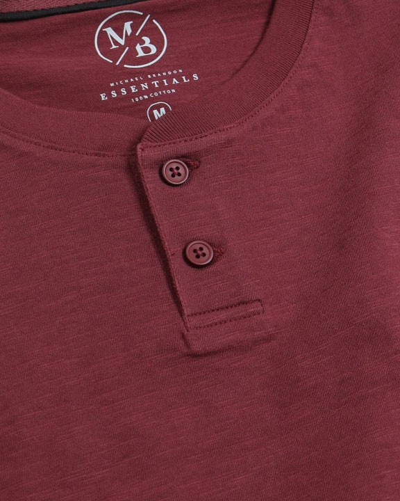 Essential Long Sleeve Henley