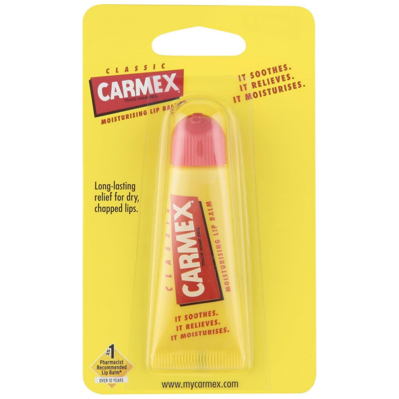 Carmex Classic Long-Lasting and Moisturising Lip Balm Tube 7.5g