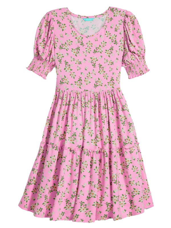 Draper James PINK Magnolia Lee Ann Dress