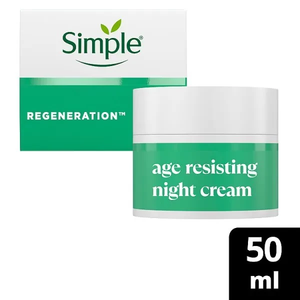 Simple Age Resisting Night Cream Regeneration 50ml