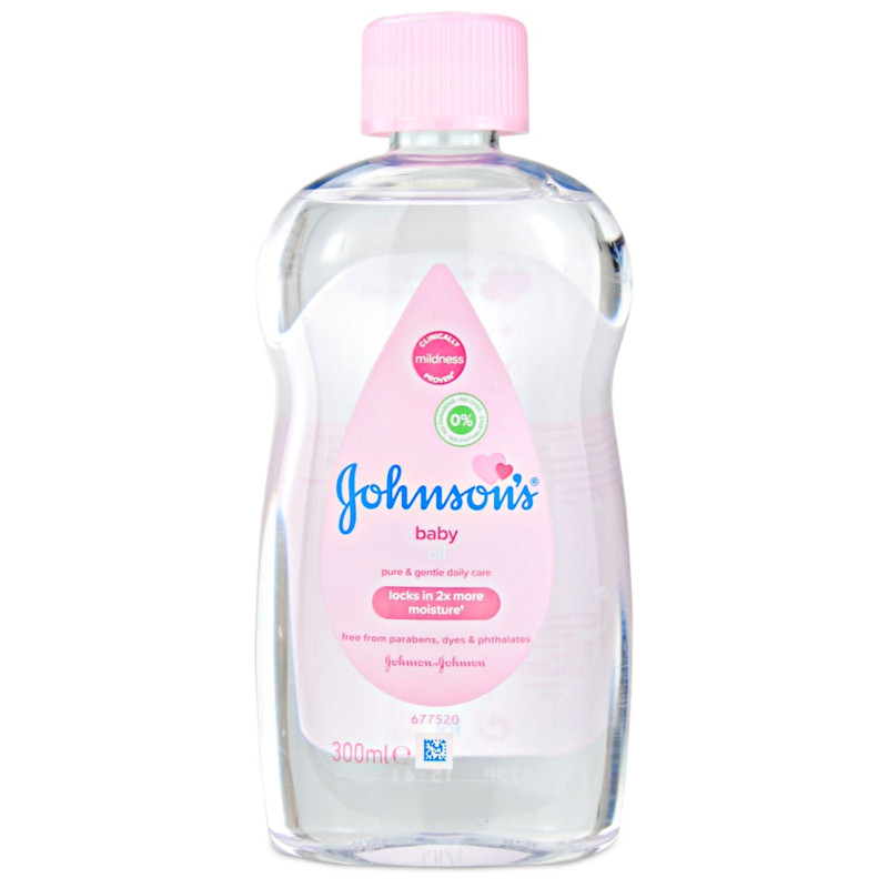 Johnson's Baby Oil Pure & Gentle Daily Care 300ml