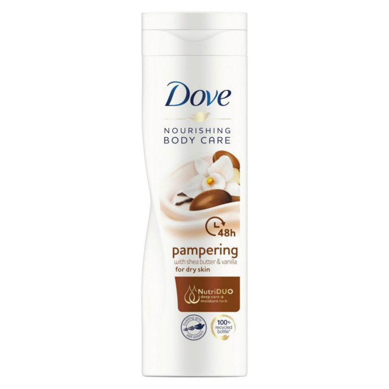 Dove Nourishing Body Care Pampering Body Lotion With Shea Butter and Vanilla 250ml