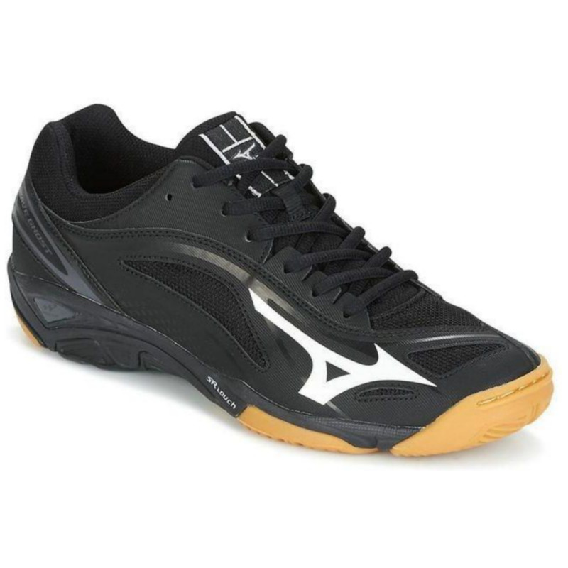 Adult’s Mizuno ‘Wave Ghost' Squash Shoe Black Color