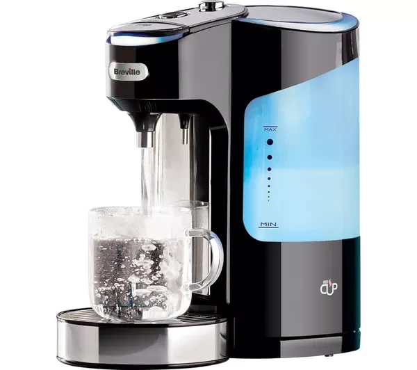 BREVILLE Hot Cup VKJ318 Five-Cup Hot Water Dispenser - Black