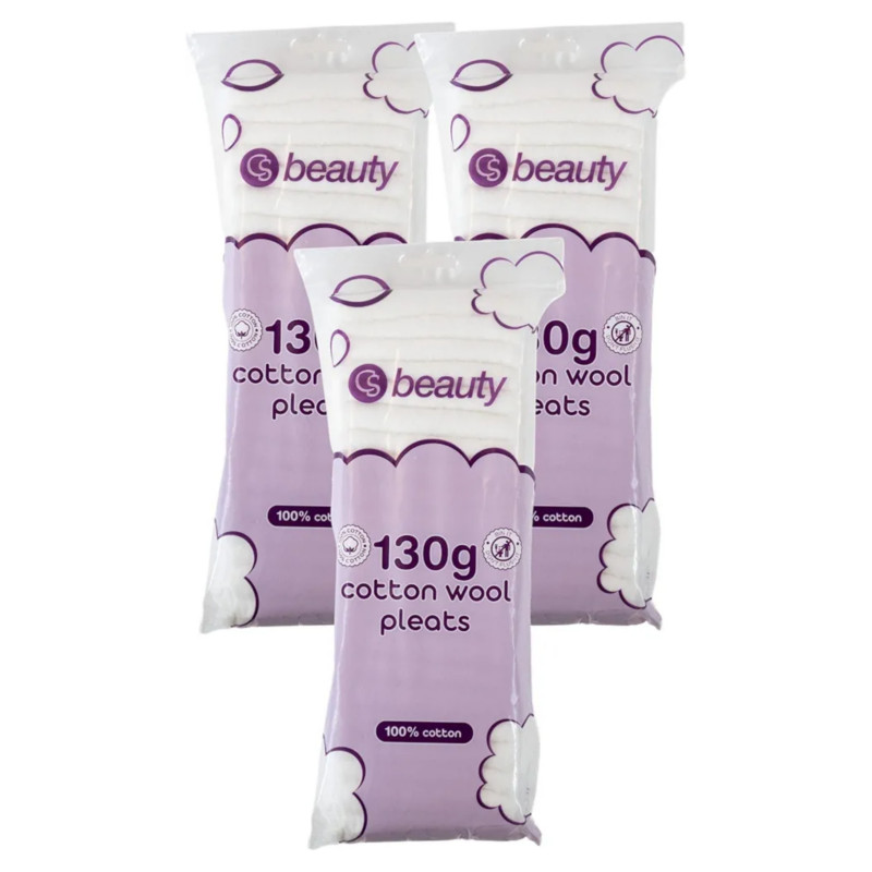 Country Cosmetics Cotton Wool Pleats 130g
