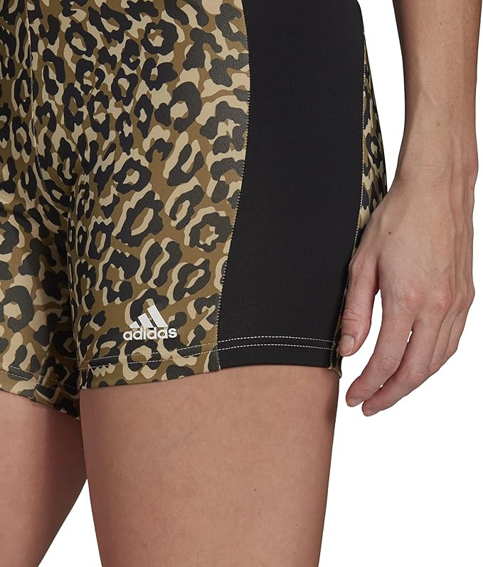 Women’s Adidas ‘Leopard’ Short Tights