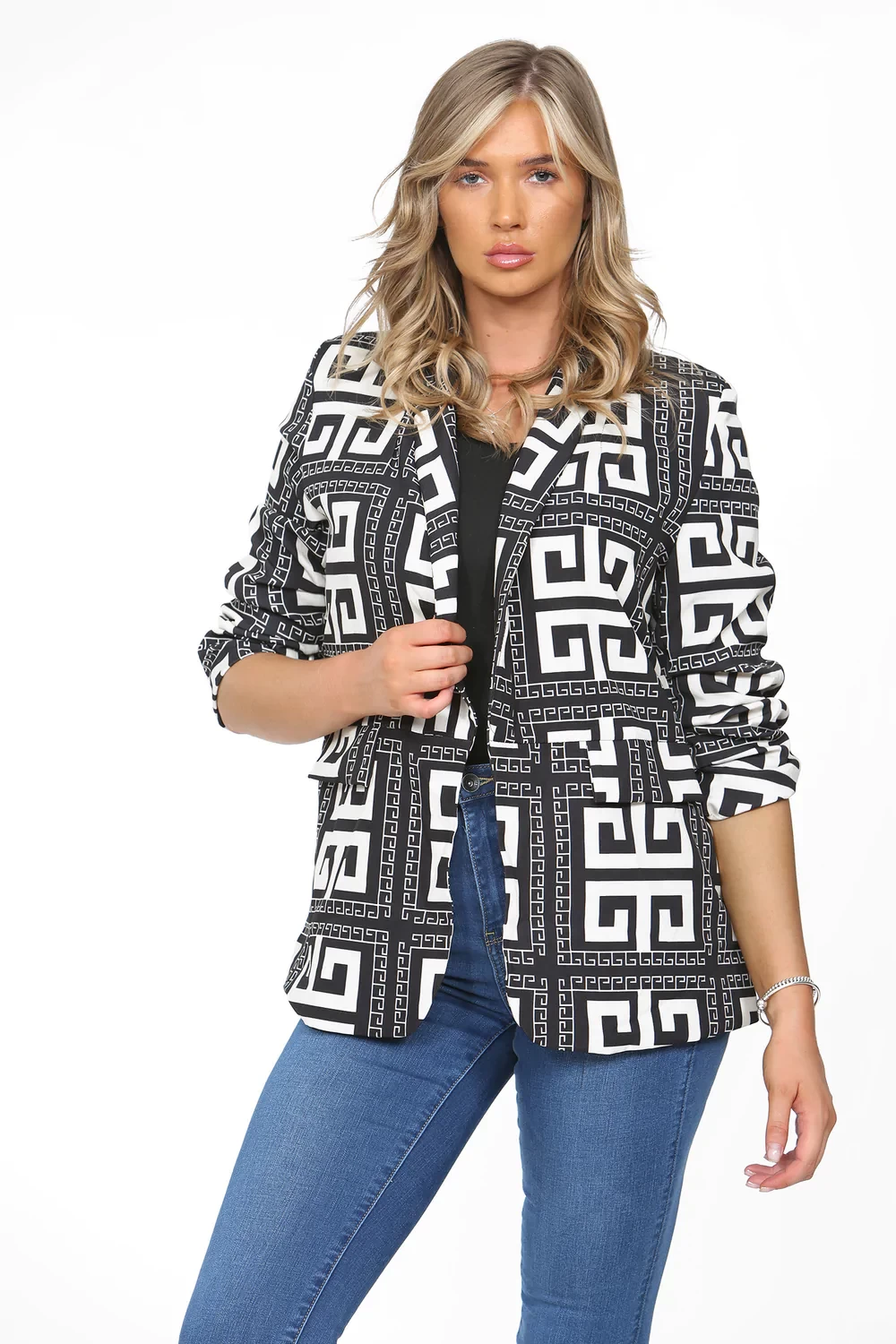 PRINTED RUCH BLAZERS