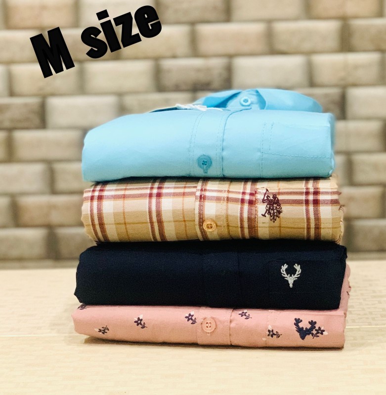 Combo 4pc regular fit shirts