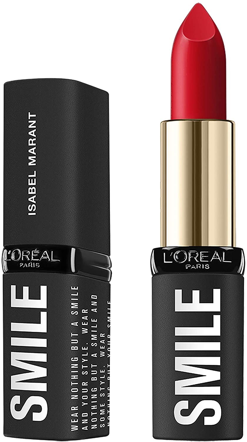 L'Oreal Paris X Isabel Marant Smile Lipsticks - PALAIS ROYAL FIELD
