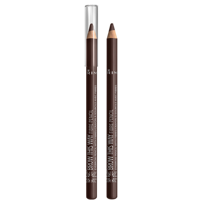 Rimmel Brow This Way Fiber Pencil - 003 DARK