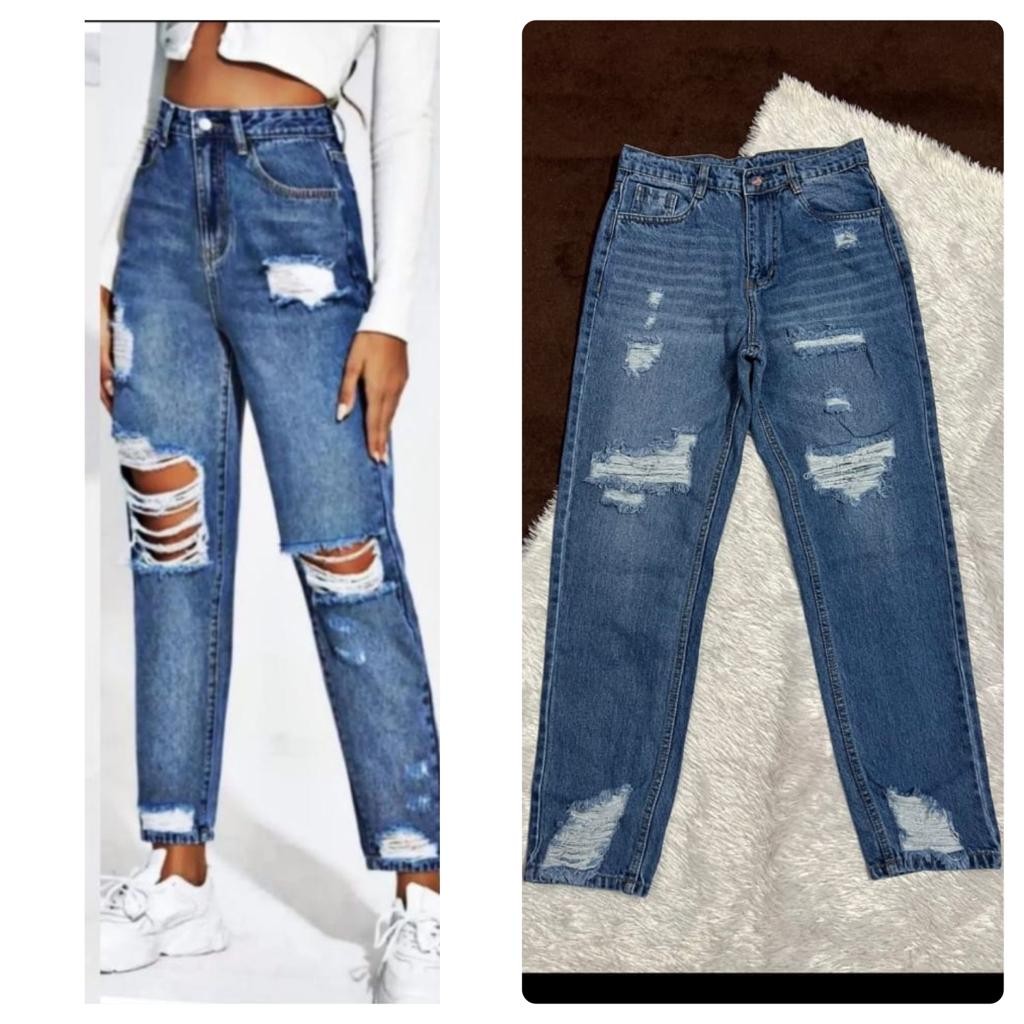 New Design Mom Fitt Facky Jeans