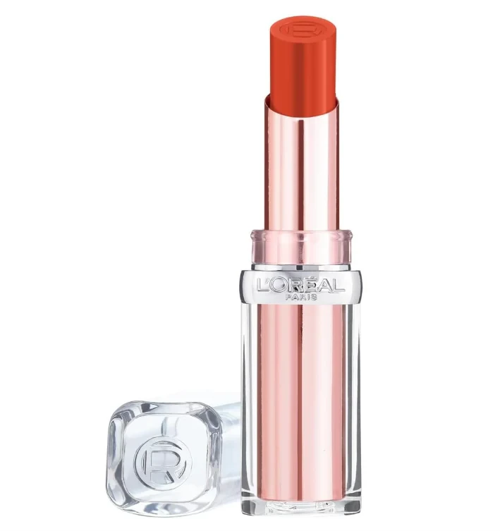 L'Oreal Paris Glow Paradise Lipstick 244 Apricot Desire Sheer