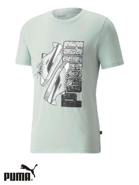 Men’s Puma ‘Sneaker’ T Shirts