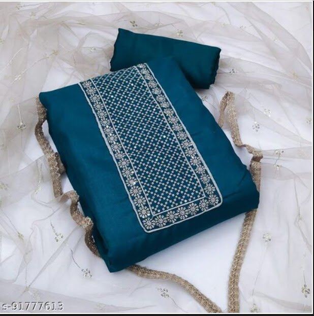 Exclusive dress material suit