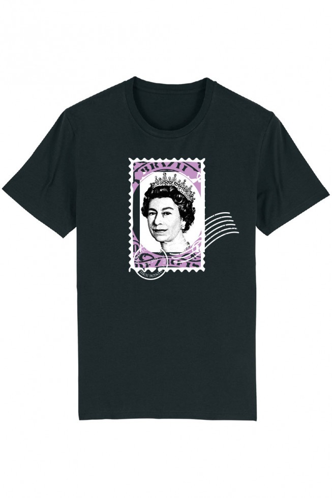 Queen Jubilee Postage Stamp T-Shirt