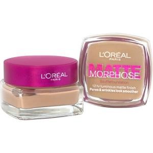 L'Oreal Matte Morphose Foundation 20ml - 200 APRICOT BEIGE