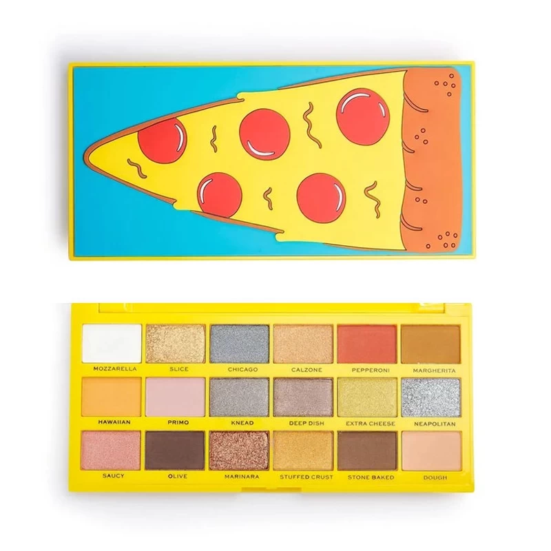 Revolution I Heart Tasty Pizza Eyeshadow Palette X 3