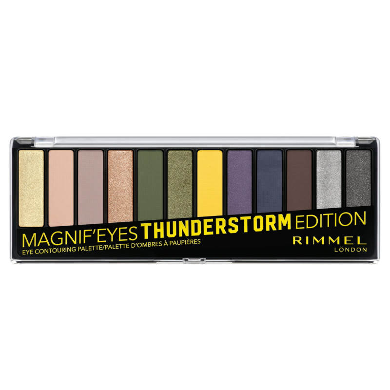 Rimmel London Magnif'Eyes Eyeshadow Palette - 010 THUNDERSTORM EDITION