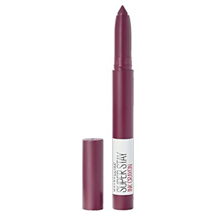 Maybelline 24Hr Superstay Matte Ink Crayon Lipstick - 55 MAKE IT HAPPEN