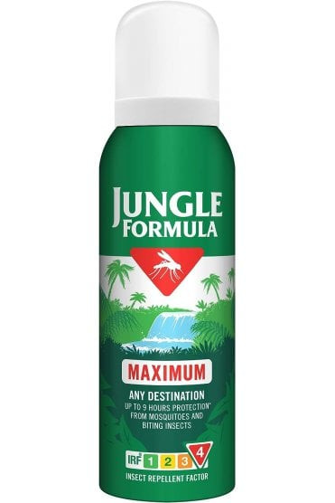 Jungle Formula Maximum Repellent Aerosol 125ml