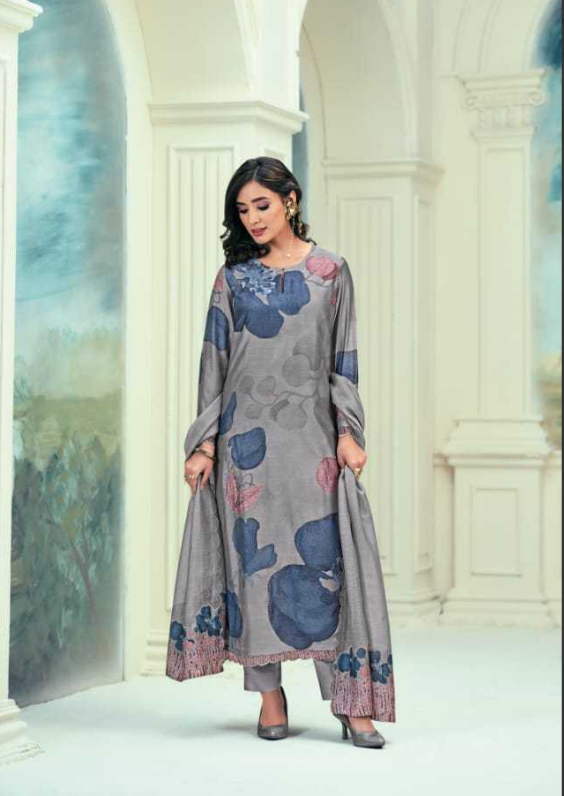 t&m designer ishrat fancy digital print with work unstitch salwar kameez