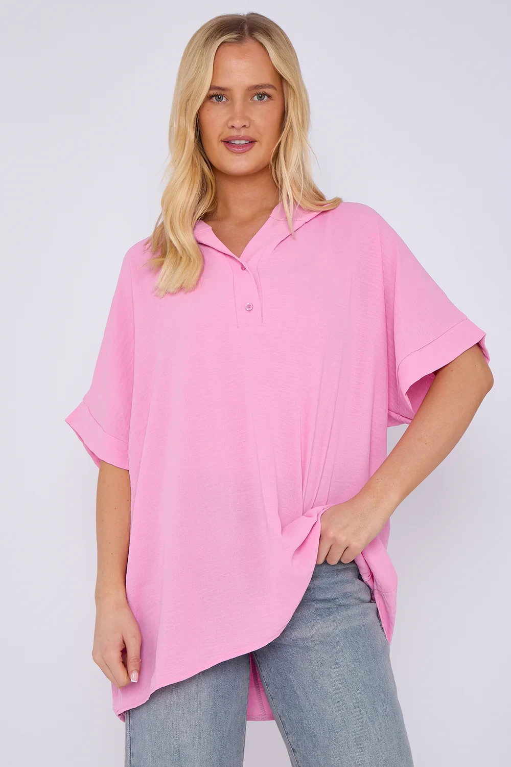 BASIC TOP WITH HOODIE