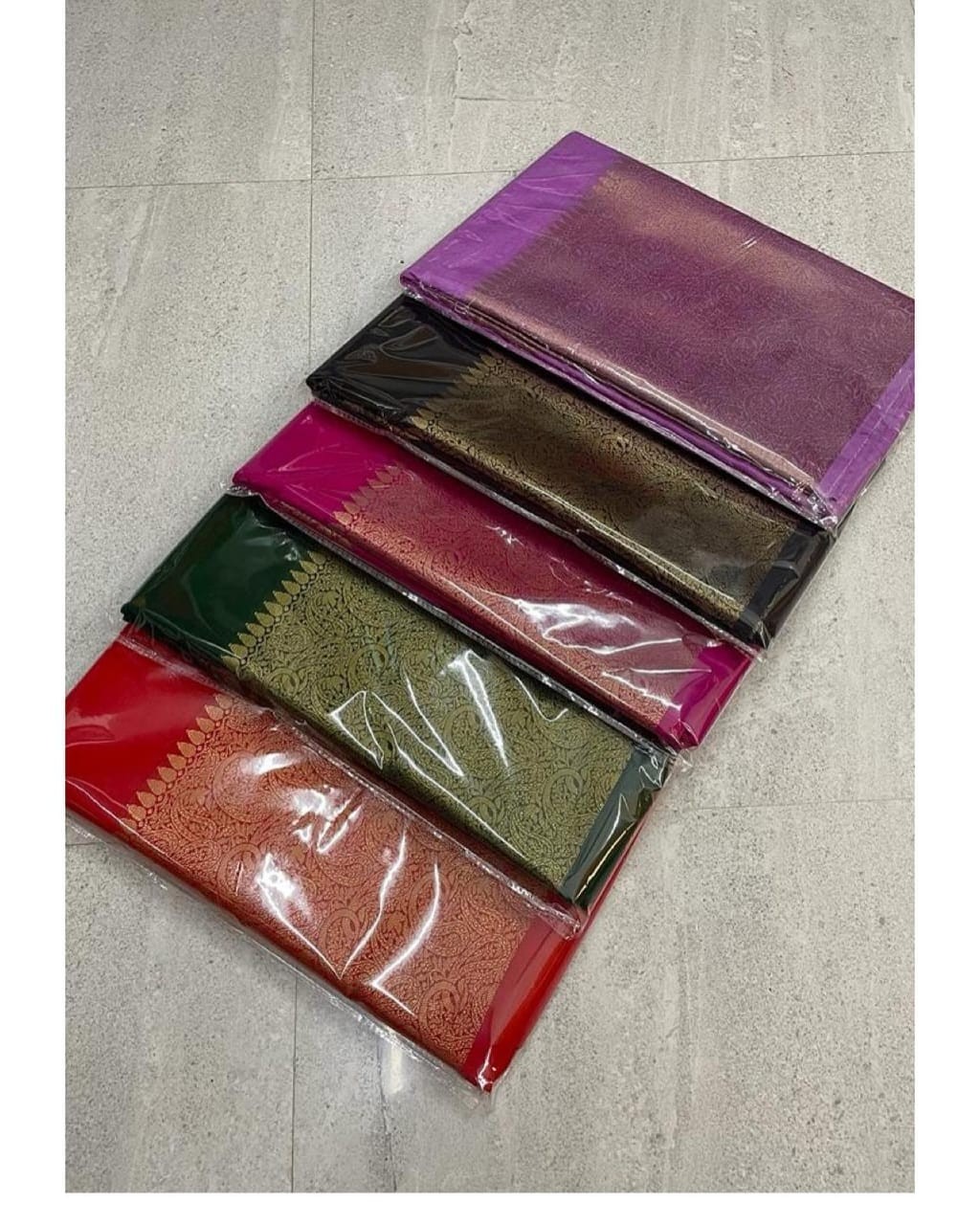 Banarasi Semi.waham daibal silk SAREE