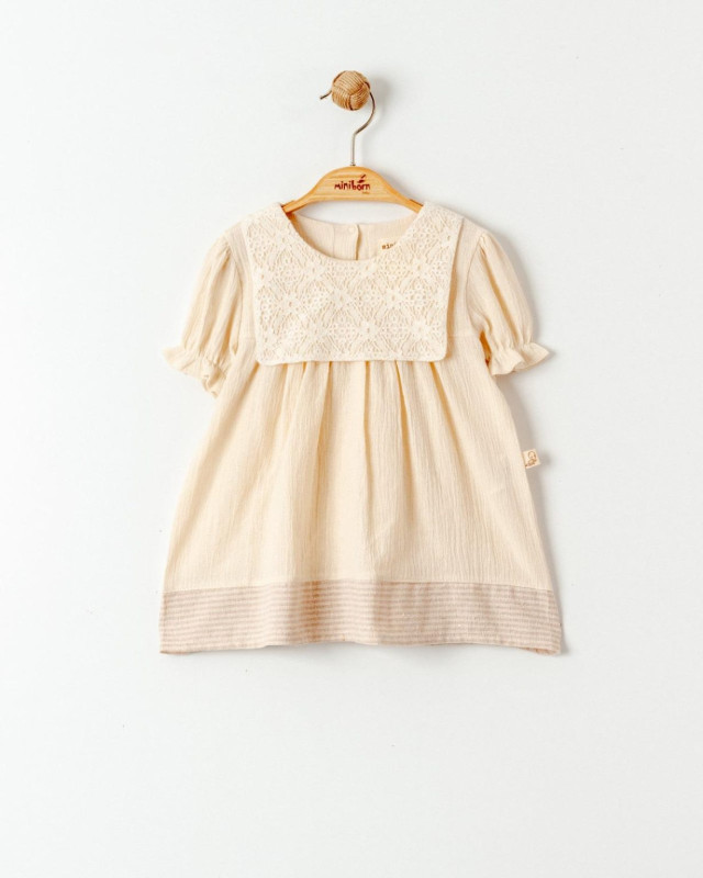 Baby Girls Spanish Lace Dress (6-24M)