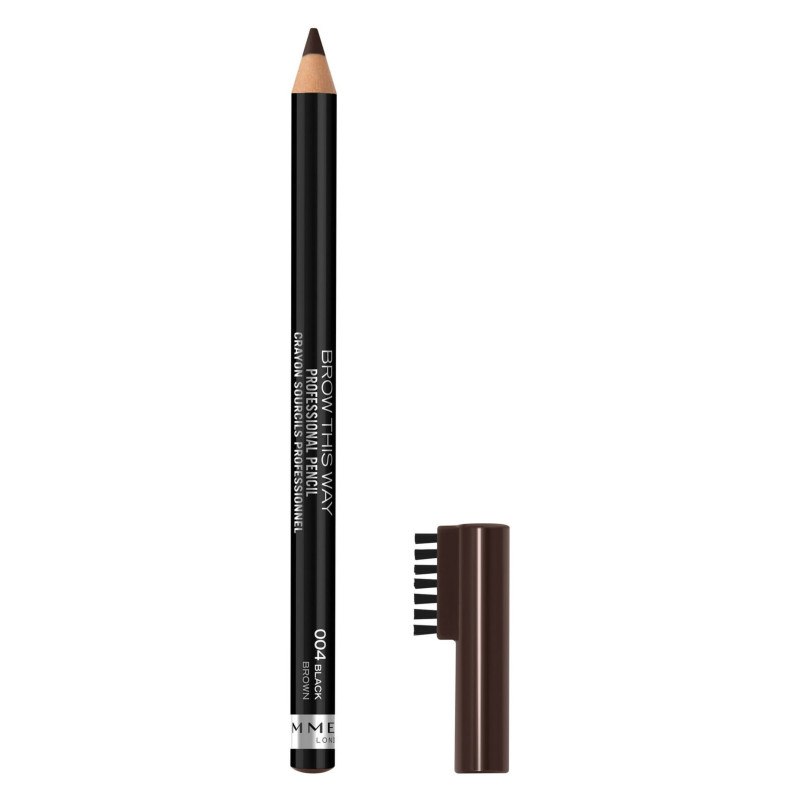 Rimmel Eyebrow Professional Pencil - 004 BLACK BROWN