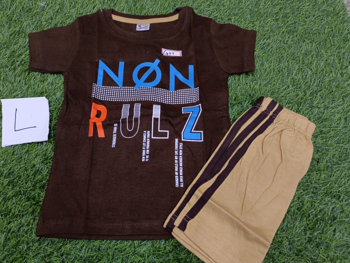 BOYS SET DRESS - 5-6 YEARS