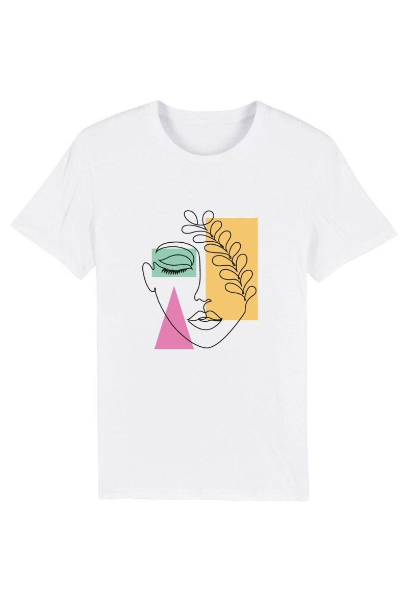 MINIMALIST LINE ART T-SHIRT