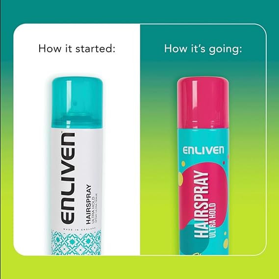 ENLIVEN H/SPRAY ULTRA HOLD - 300ML