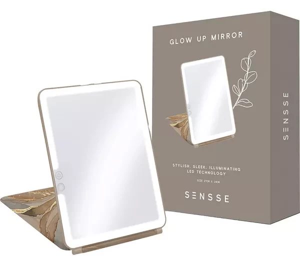 SENSSE Glow Up SNMI04 LED Mirror - Marble