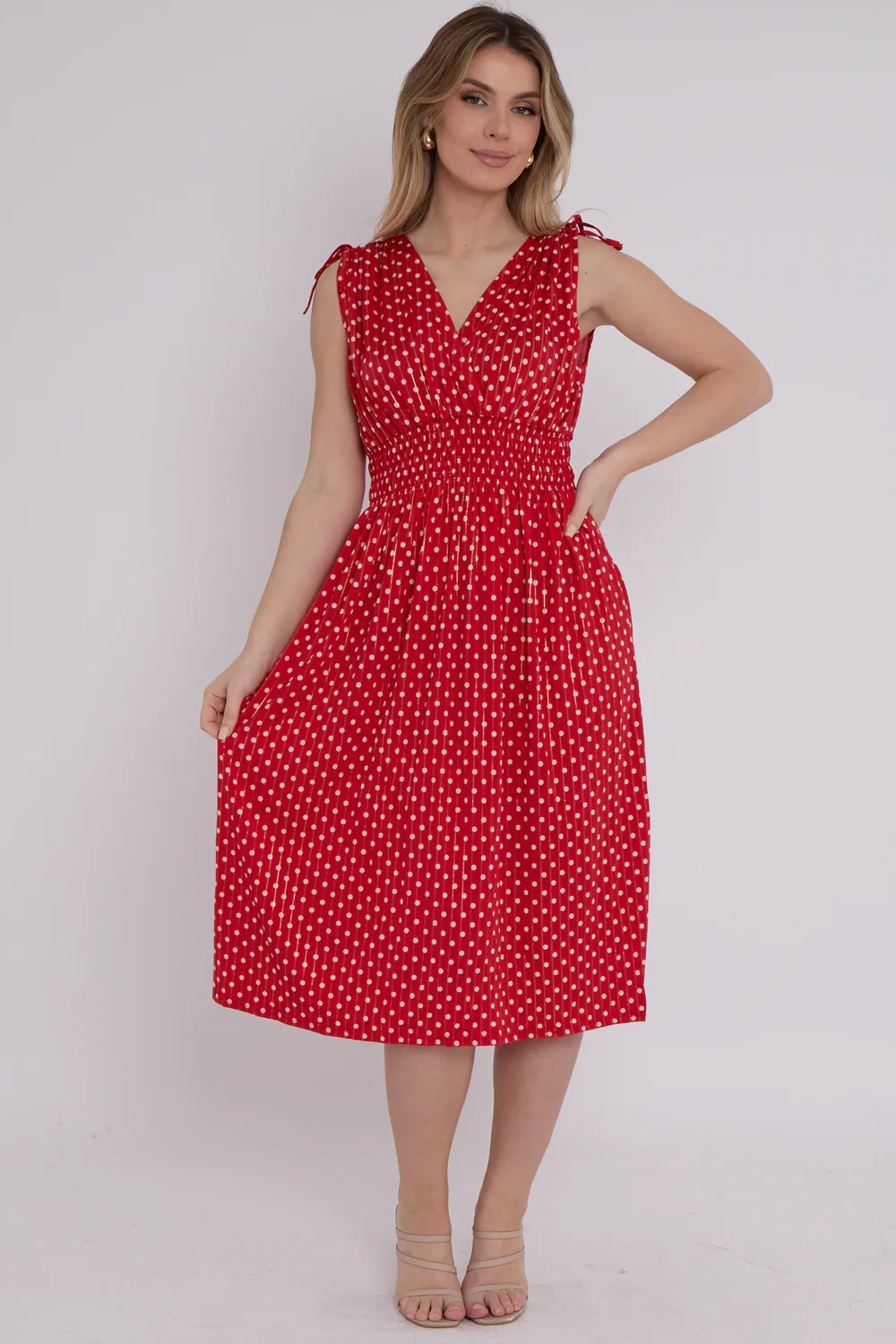 SPOTTY DRESS