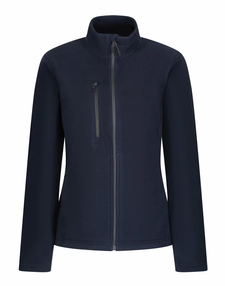 LADIES HONESTLY MADE RECYCLED FLEECE JACKET