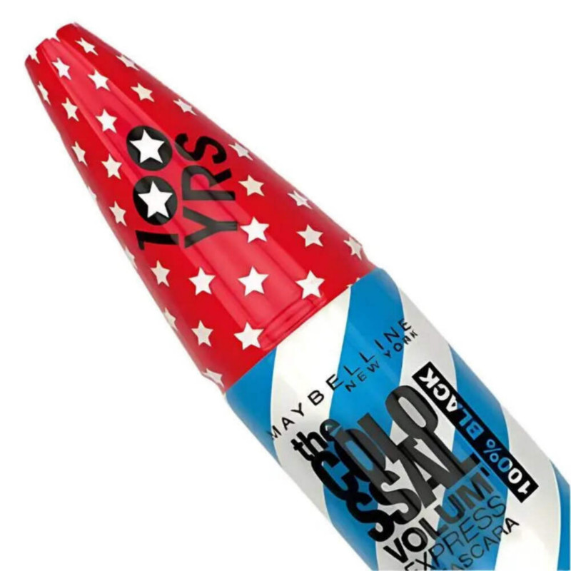 Maybelline Volum' Express Colossal 100 Black 100YRS Edition Mascara