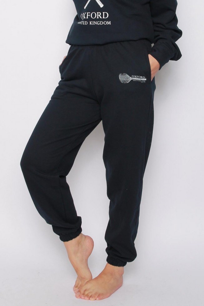 Tennis Club Print Joggers